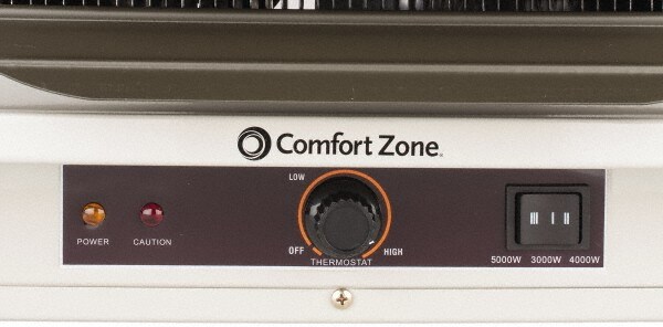 Comfort Zone Electric Suspended Heaters Type Wall Ceiling