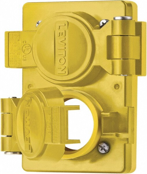 Switch Electrical Box Cover: Thermoplastic