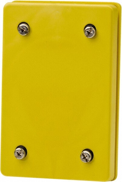 Switch Electrical Box Cover: Thermoplastic