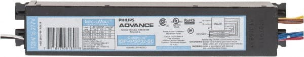 Philips Advance IOP4PSP32SC35I 4 Lamp, 120-277 Volt, 0.50 to 0.93 Amp, 0 to 39 Watt, Programmed Start, Electronic, Nondimmable Fluorescent Ballast 
