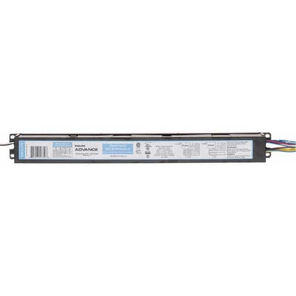 Streven heldin Hiel Philips Advance - 3 or 4 Lamp, 120-277 Volt, 0.57 to 1.28 Amp, 0 to 39  Watt, Programmed Start, Electronic, Nondimmable Fluorescent Ballast -  77692408 - MSC Industrial Supply