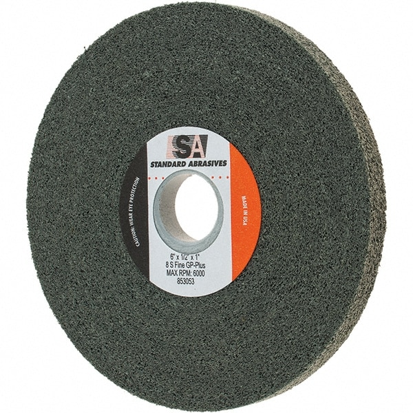 Standard Abrasives 7000047118 Deburring Wheel:  Density 8, Silicon Carbide Image