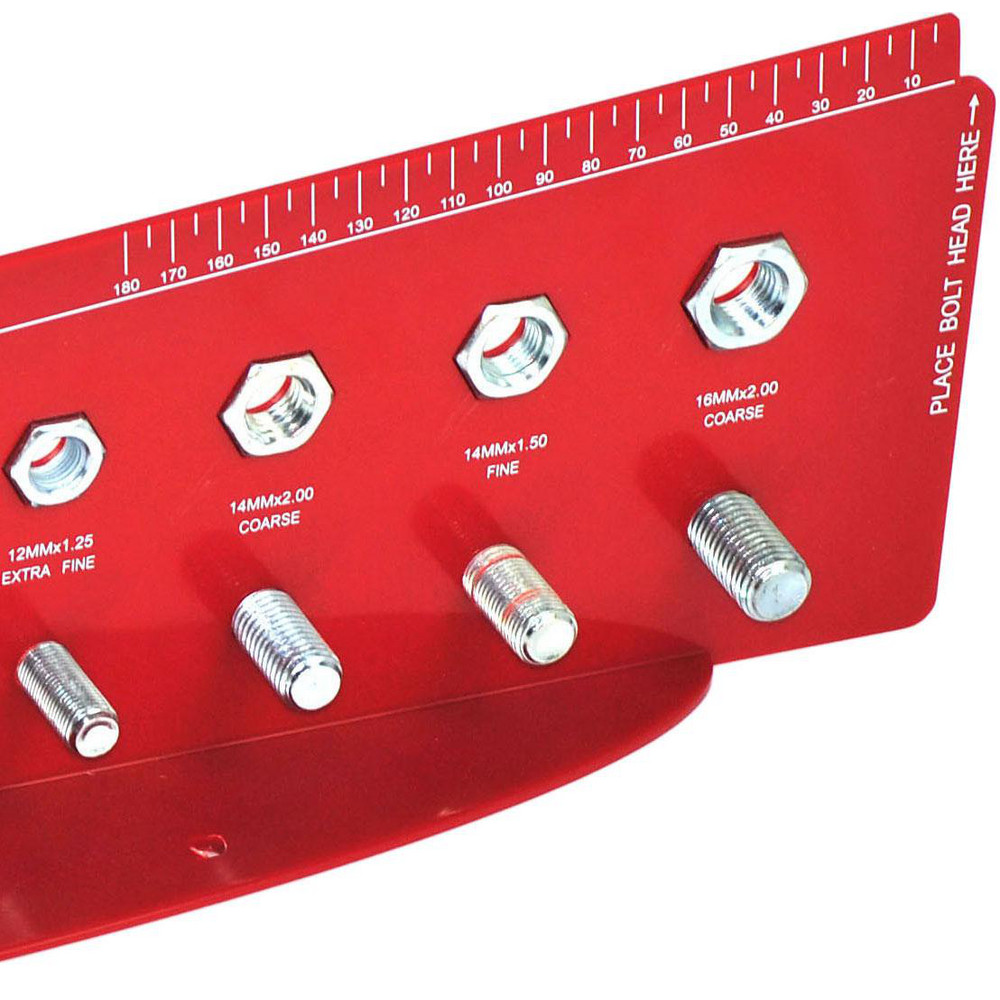 BoltSize-It - 2 Pc Screw Checker: 6-32 to 3/4