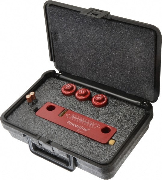 Laser Tools Co. L80K Red Beam Sheave Alignment System 