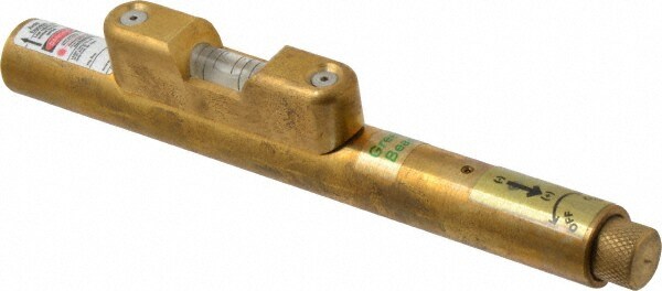 Alignment Laser Level: 1 Beam, Green Beam