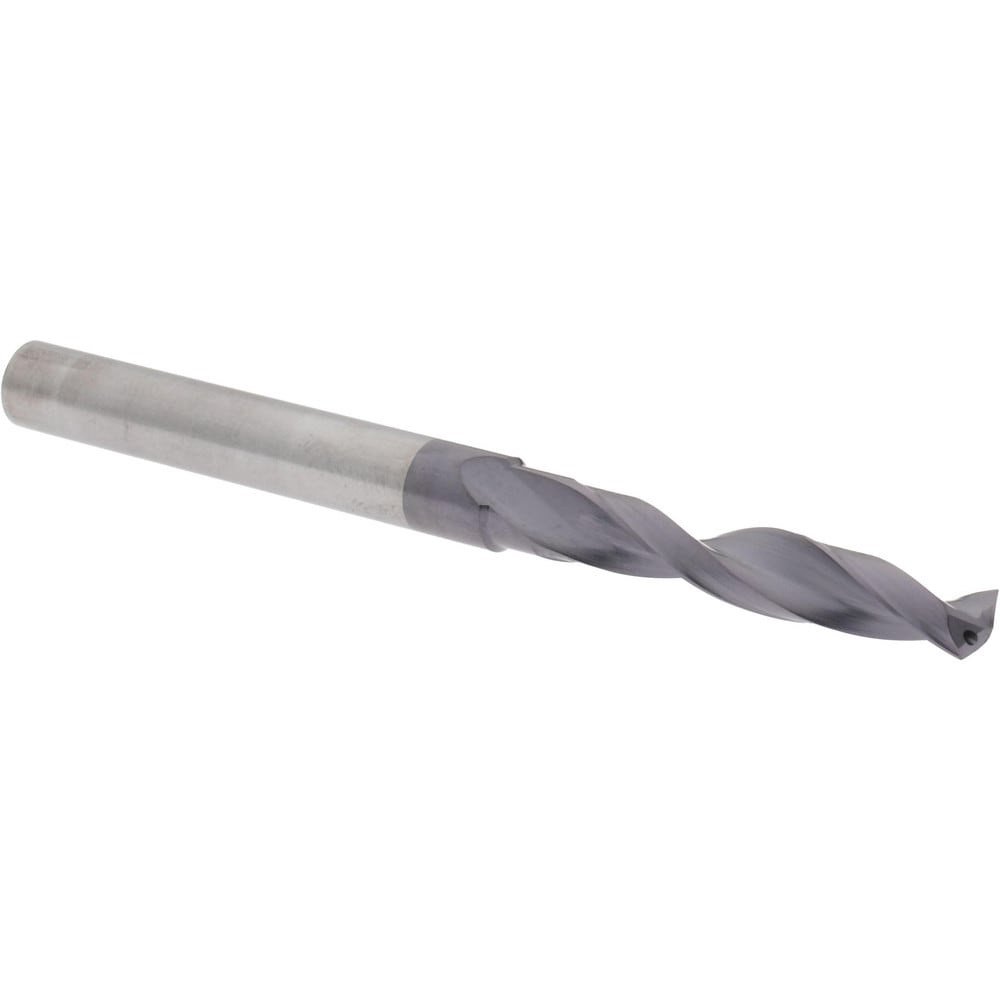 Accupro 77711927 Jobber Length Drill Bit: 0.272" Dia, 140 °, Solid Carbide 