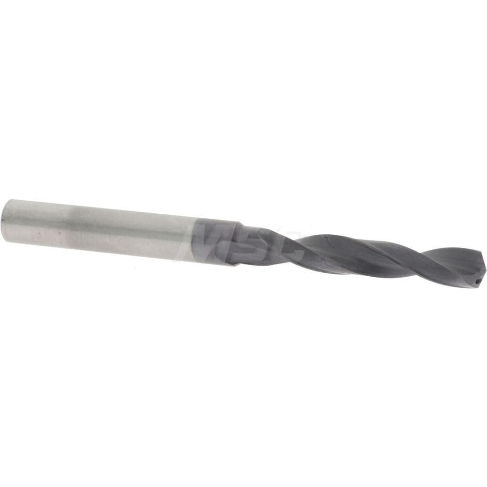 Accupro 77711935 Jobber Length Drill Bit: 0.332" Dia, 140 °, Solid Carbide 