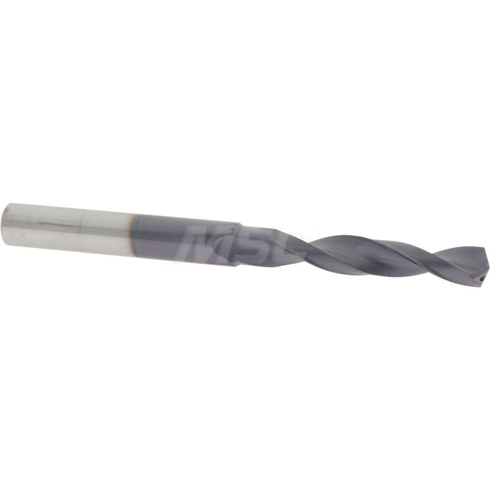 Accupro 77711984 Jobber Length Drill Bit: 0.4134" Dia, 140 °, Solid Carbide 