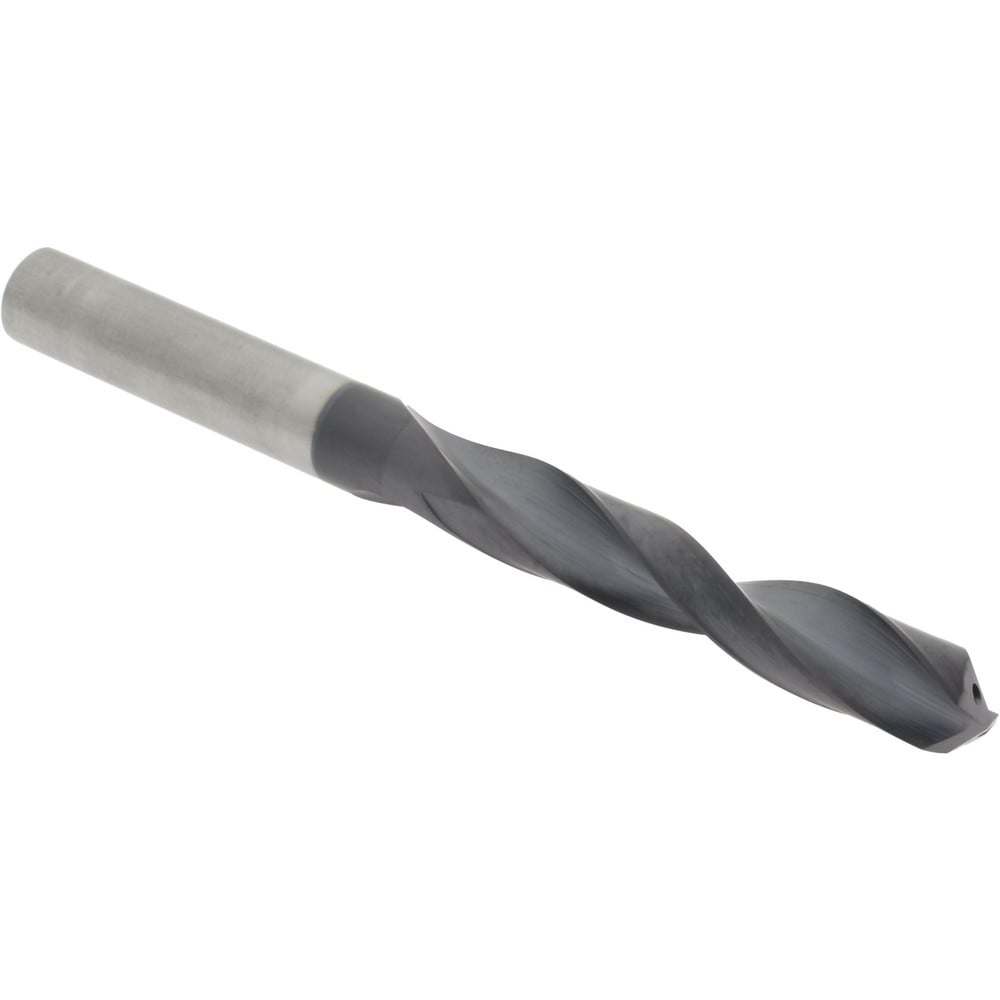 Accupro 77712065 Jobber Length Drill Bit: 0.4724" Dia, 140 °, Solid Carbide 