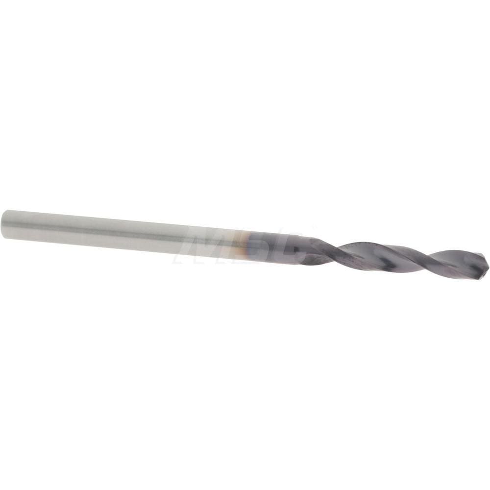 Accupro 77712255 Jobber Length Drill Bit: 0.1875" Dia, 140 °, Solid Carbide 