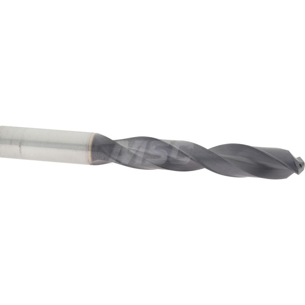 Accupro 77712370 Jobber Length Drill Bit: 0.625" Dia, 140 °, Solid Carbide 