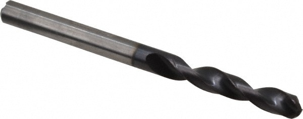 Accupro 77712404 Jobber Length Drill Bit: 0.2362" Dia, 140 °, Solid Carbide 