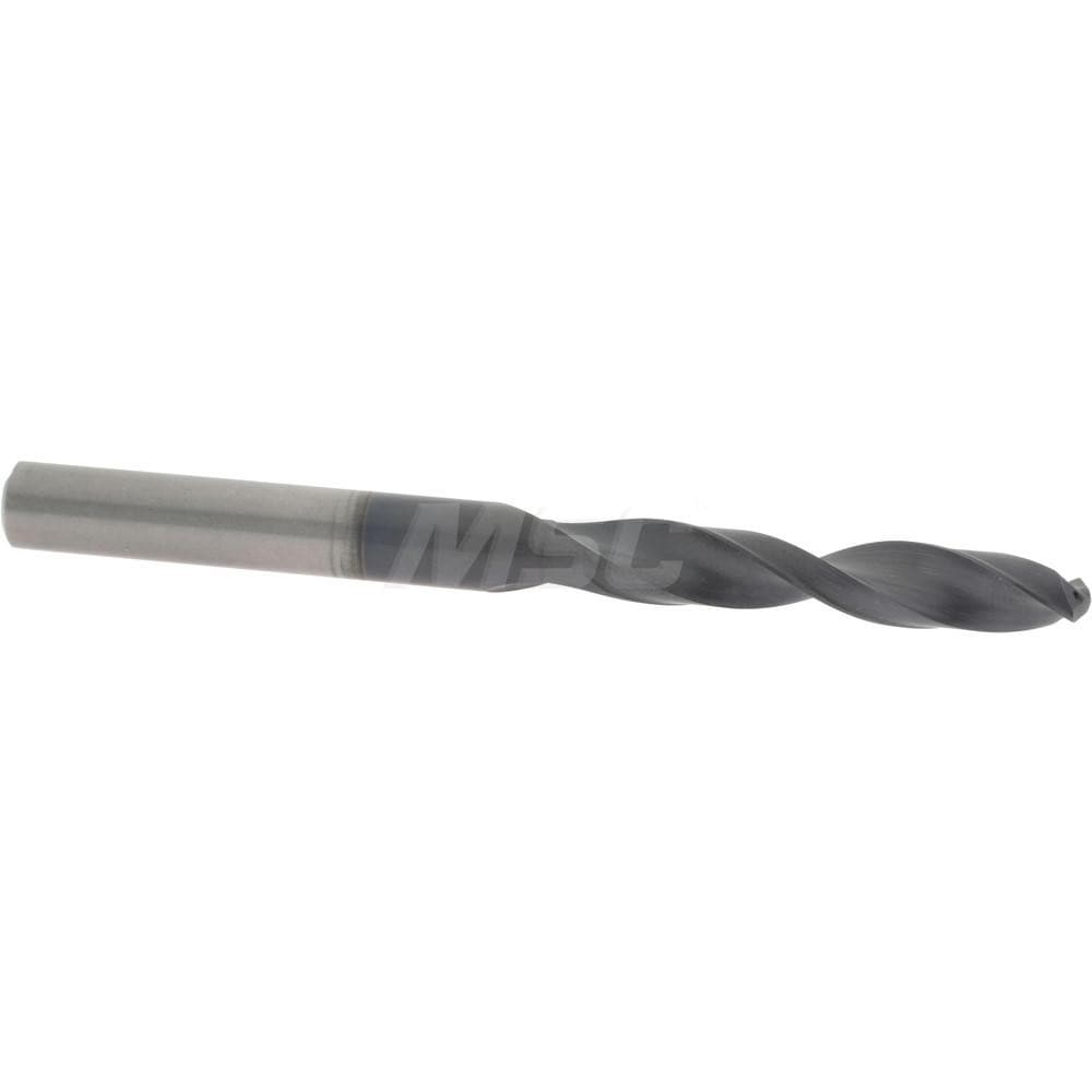 Accupro 77712412 Jobber Length Drill Bit: 0.2953" Dia, 140 °, Solid Carbide 