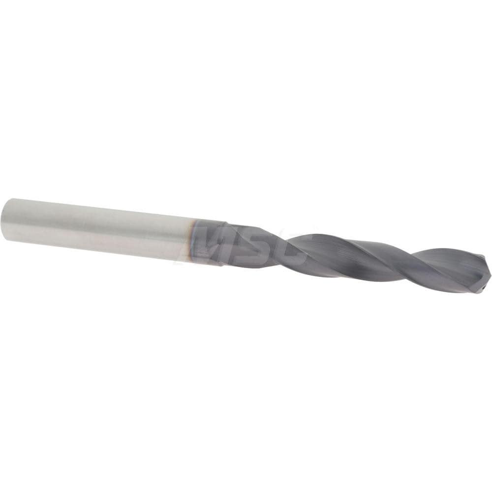 Accupro 77712420 Jobber Length Drill Bit: 0.4375" Dia, 140 °, Solid Carbide 