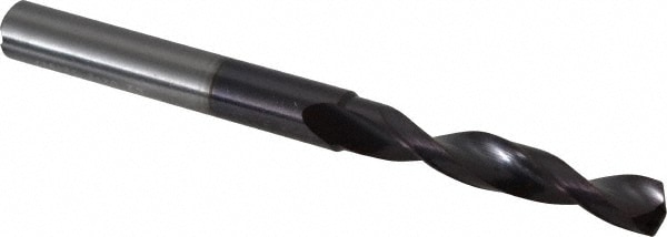 Accupro 77712446 Jobber Length Drill Bit: 0.2756" Dia, 140 °, Solid Carbide 