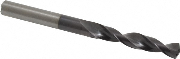 Accupro 77712461 Jobber Length Drill Bit: 0.315" Dia, 140 °, Solid Carbide 