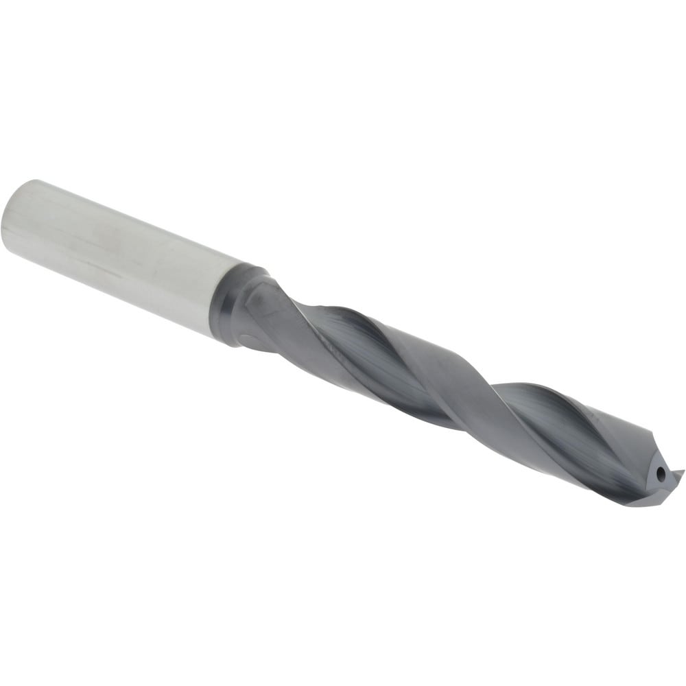 Accupro 77712487 Jobber Length Drill Bit: 0.5625" Dia, 140 °, Solid Carbide 