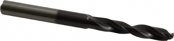 Accupro 77712495 Jobber Length Drill Bit: 0.2812" Dia, 140 °, Solid Carbide 