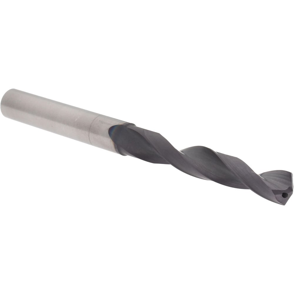 Accupro 77712511 Jobber Length Drill Bit: 0.3543" Dia, 140 °, Solid Carbide 