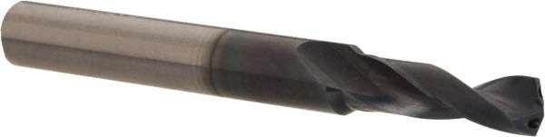 Accupro 77712586 Screw Machine Length Drill Bit: 0.25" Dia, 140 °, Solid Carbide 