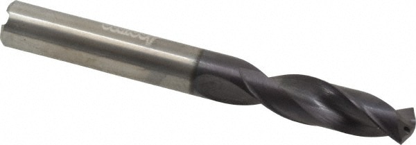 Accupro 77712610 10mm 140° Spiral Flute Solid Carbide Screw Machine Drill Bit 