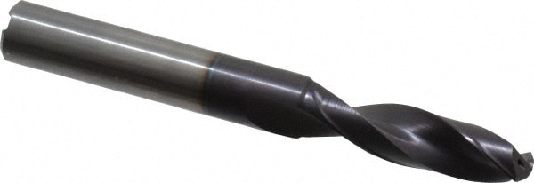 Accupro 77712669 Screw Machine Length Drill Bit: 0.4331" Dia, 140 °, Solid Carbide 