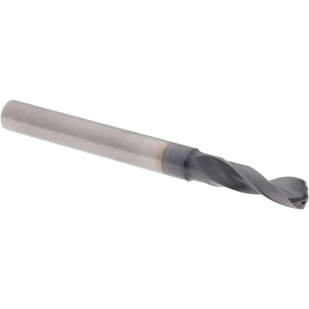 Accupro 77712719 Screw Machine Length Drill Bit: 0.2031" Dia, 140 °, Solid Carbide 