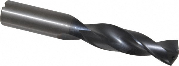 Accupro 77712982 Screw Machine Length Drill Bit: 0.625" Dia, 140 °, Solid Carbide 