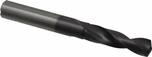 Accupro 77713030 Screw Machine Length Drill Bit: 0.4375" Dia, 140 °, Solid Carbide 