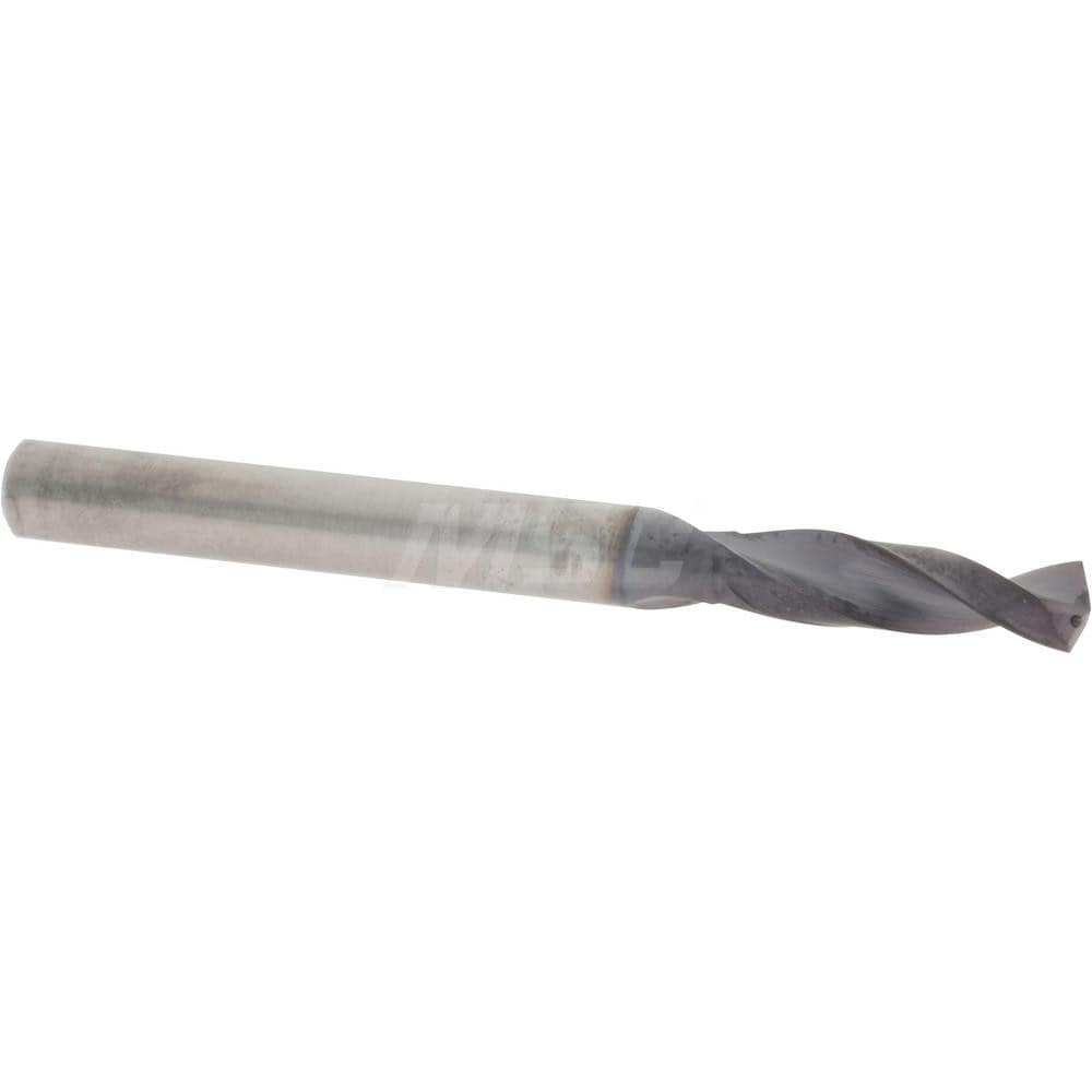 Accupro 77713048 Screw Machine Length Drill Bit: 0.2188" Dia, 140 °, Solid Carbide 