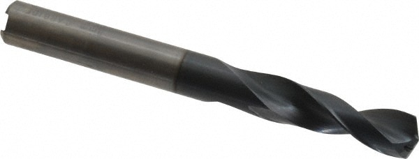 Accupro 77713071 8mm 140° Spiral Flute Solid Carbide Screw Machine Drill Bit 