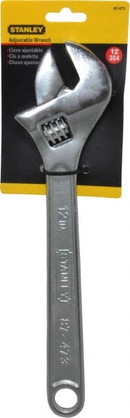 Stanley 87-473 Adjustable Wrench: 
