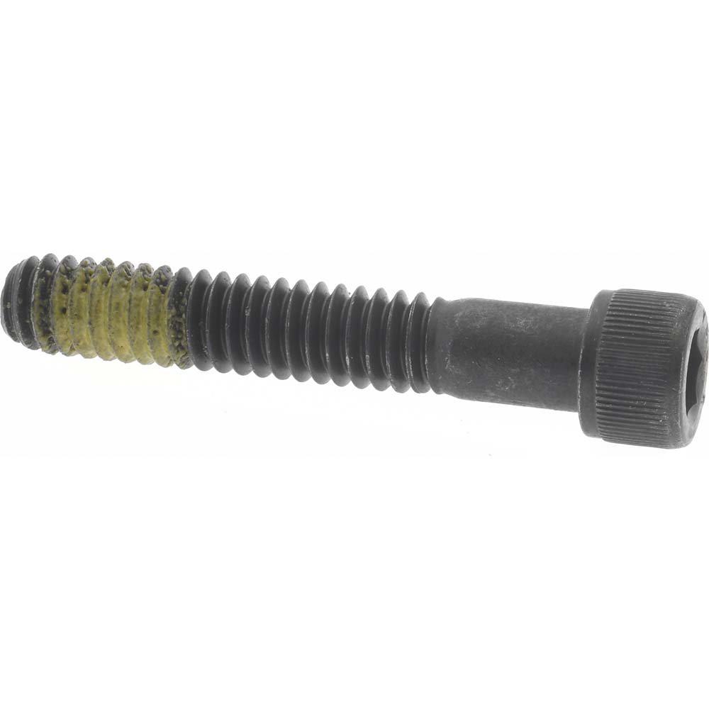 Value Collection 015157PR Hex Head Cap Screw: 1/4-20 x 1-1/2", Alloy Steel, Black Oxide Finish Image