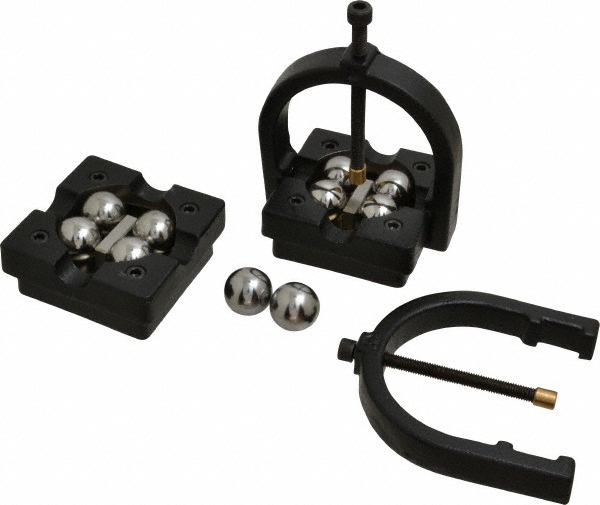 SPI 3/32 to 5" Capacity, 90° Angle, Cast Iron Ball Bearing VBlock