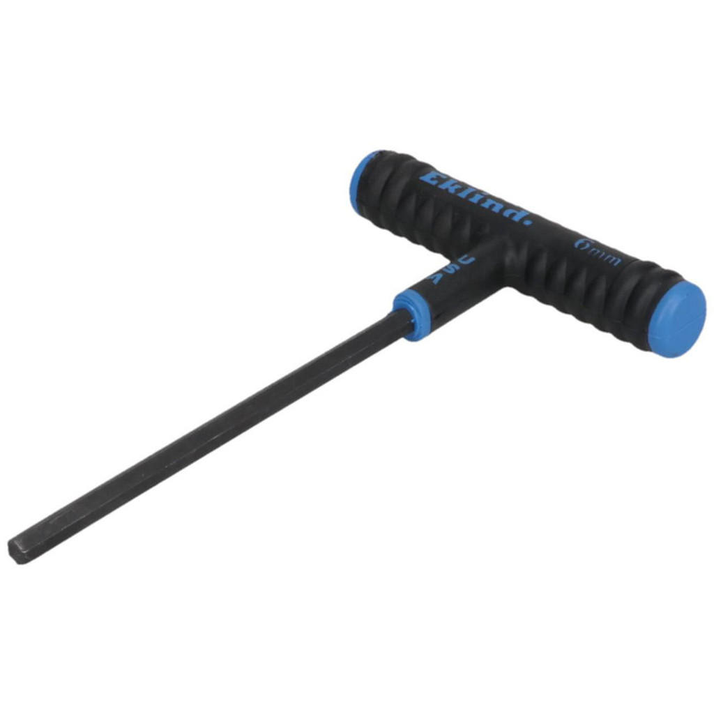 Eklind T-Handle Hex Key: 6.00 mm, Hex End | Part #64660
