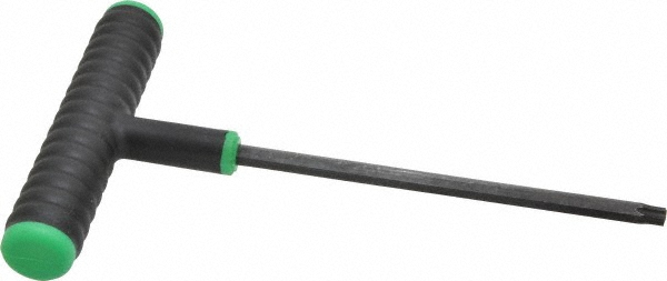 Torx Key: T-Handle, T30, Steel