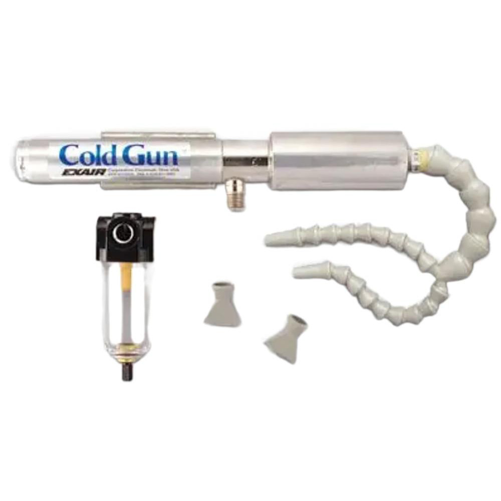 2 Outlet, Cold Air Coolant System
