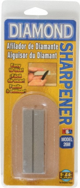 Sharpening Stone: 1/4'' Thick, Flat