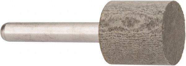 Mounted Point: 3/4" Thick, 1/4" Shank Dia, MX-9, 180 Grit, Very Fine