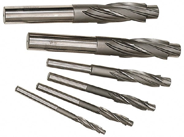 Solid Pilot Counterbore Sets; Tool Material: High Speed Steel