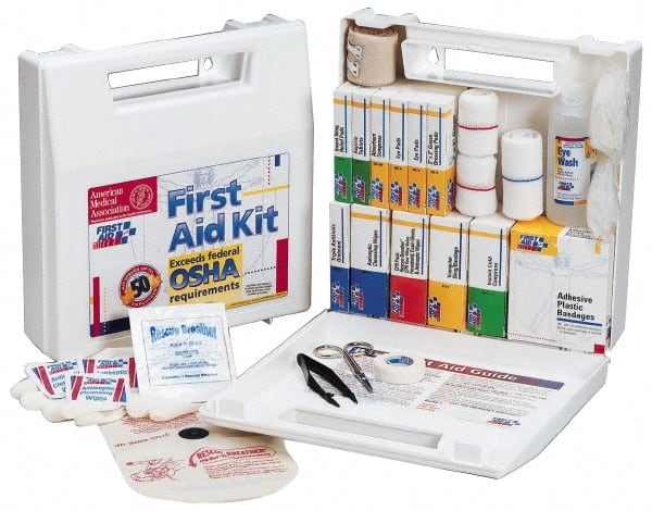 First Aid Kit: 106 Pc, for 25 People