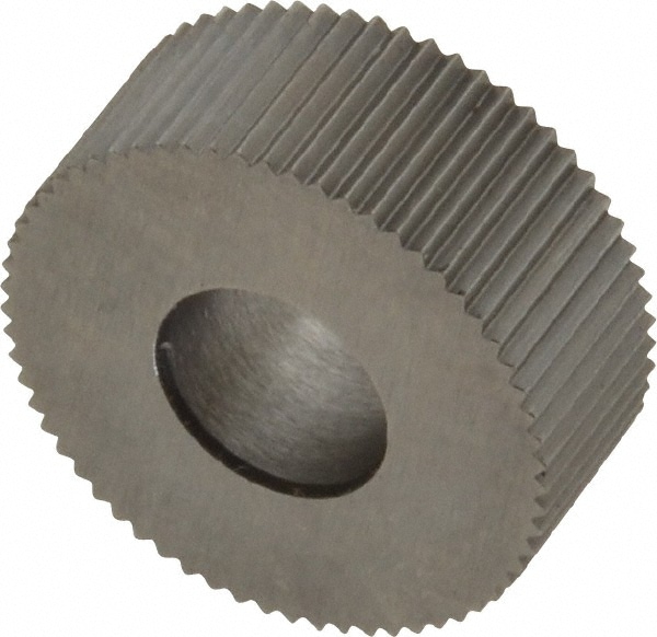 Made in USA GKS-232 Standard Knurl Wheel: 5/8" Dia, 90 ° Tooth Angle, 32 TPI, Straight, High Speed Steel Image