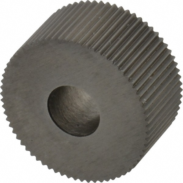 Made in USA KPS-229 Standard Knurl Wheel: 3/4" Dia, 90 ° Tooth Angle, 29 TPI, Straight, High Speed Steel Image