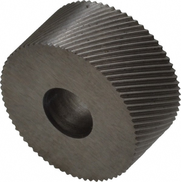 Made in USA KPR-235 Standard Knurl Wheel: 3/4" Dia, 90 ° Tooth Angle, 35 TPI, Diagonal, High Speed Steel Image