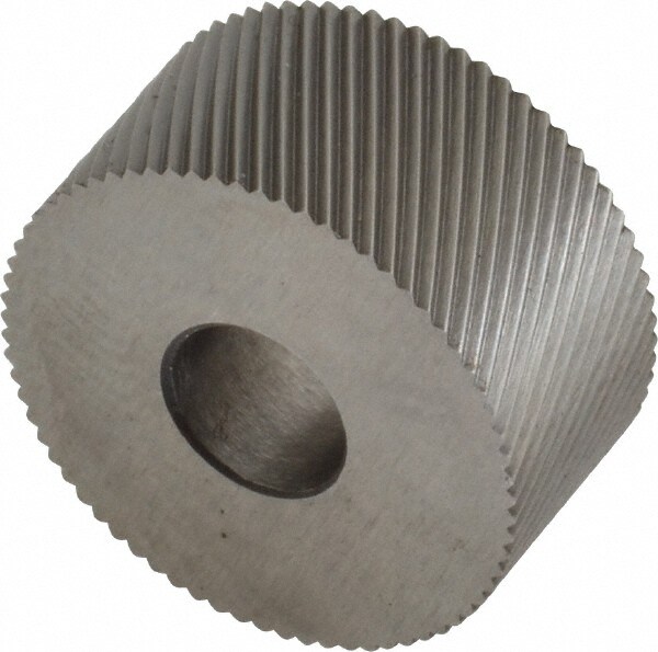 Made in USA KPL-235 Standard Knurl Wheel: 3/4" Dia, 90 ° Tooth Angle, 35 TPI, Diagonal, High Speed Steel Image