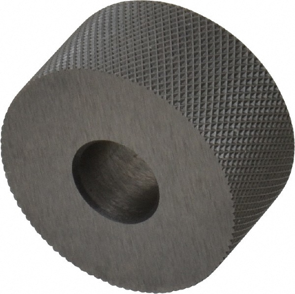 Made in USA KPF-128 Standard Knurl Wheel: 3/4" Dia, 80 ° Tooth Angle, Diamond, High Speed Steel Image