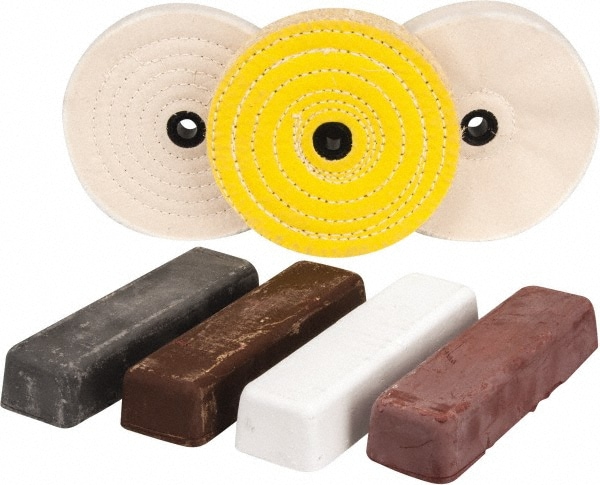 METAL AND PLASTIC BUFFING KIT