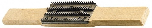 Steel Replacement Buffing Wheel Rake