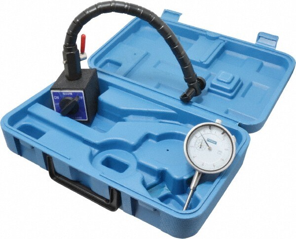 Magnetic Indicator Base: 66 mm Base Length, 50.70 mm Base Width, 55.40 mm Base Height