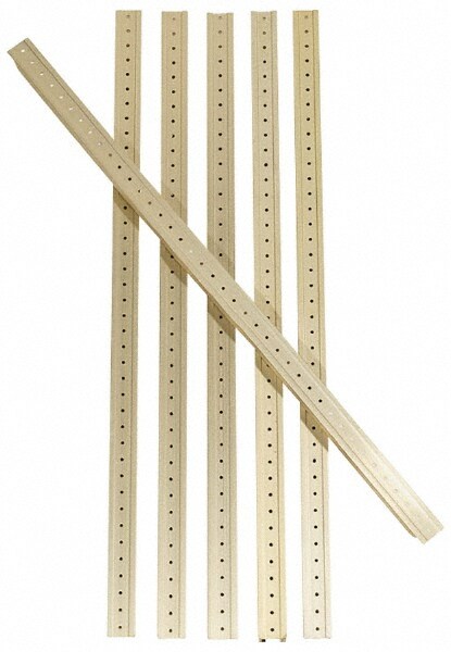 15-3/4 Long, 5/8 Inch Wide, Alum T-Slot Cover